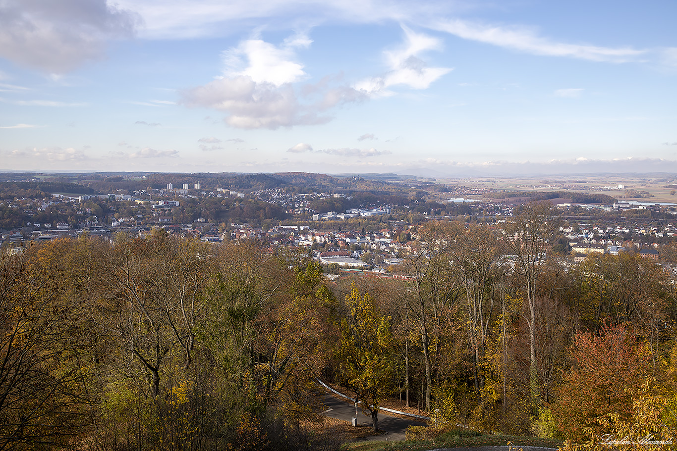 Крепость Фесте Кобург (Veste Coburg) - Кобург (Coburg) - Германия (Deutschland)