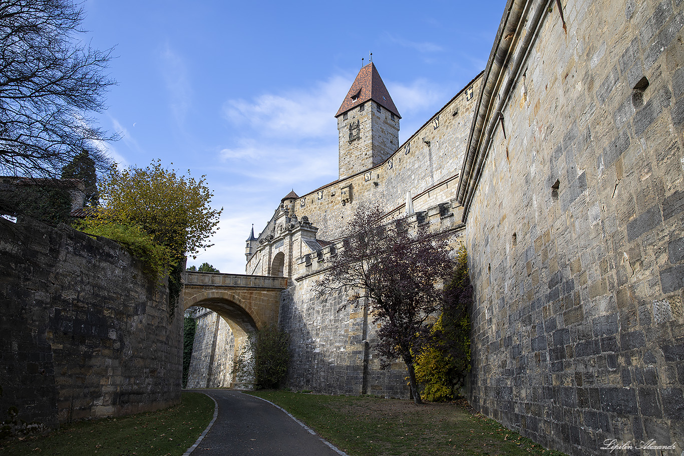 Крепость Фесте Кобург (Veste Coburg) - Кобург (Coburg) - Германия (Deutschland)