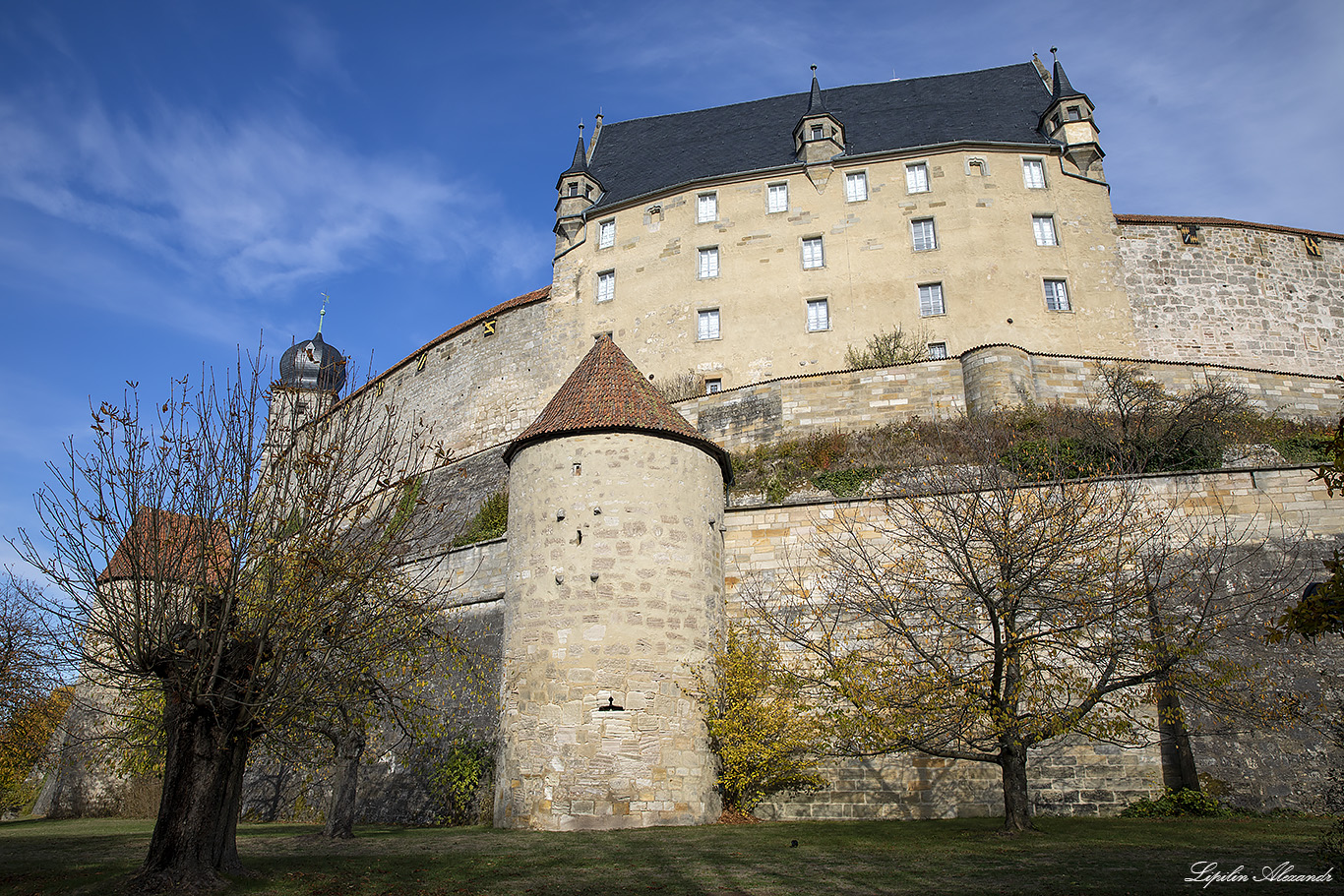 Крепость Фесте Кобург (Veste Coburg) - Кобург (Coburg) - Германия (Deutschland)