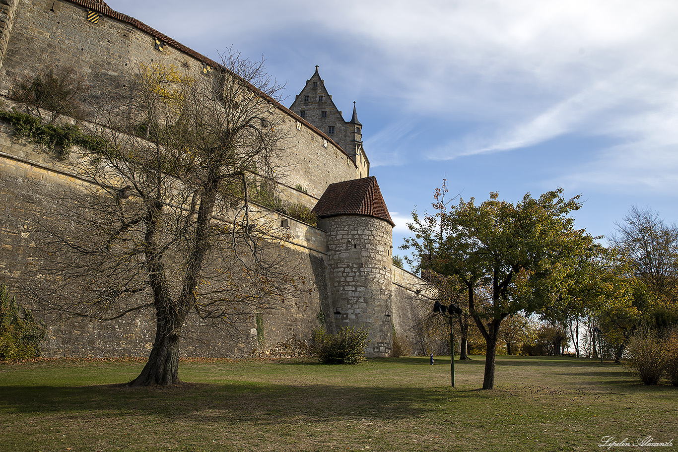 Крепость Фесте Кобург (Veste Coburg) - Кобург (Coburg) - Германия (Deutschland)