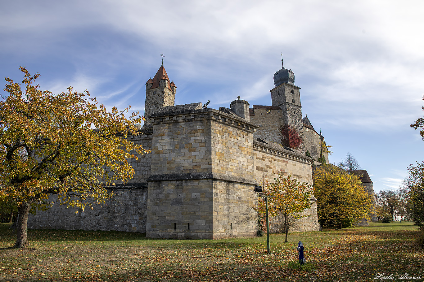 Крепость Фесте Кобург (Veste Coburg) - Кобург (Coburg) - Германия (Deutschland)