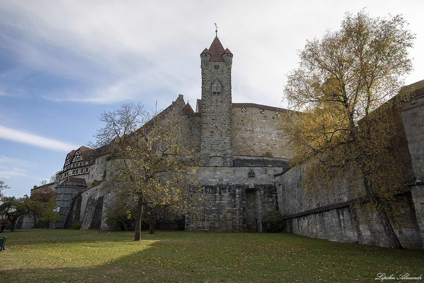 Крепость Фесте Кобург (Veste Coburg) - Кобург (Coburg) - Германия (Deutschland)