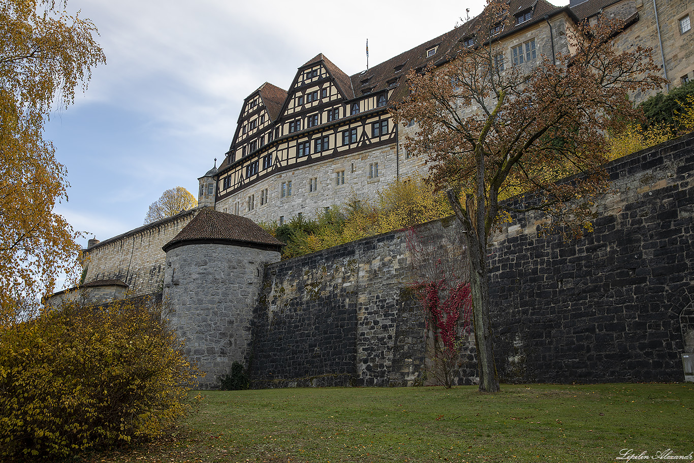 Крепость Фесте Кобург (Veste Coburg) - Кобург (Coburg) - Германия (Deutschland)