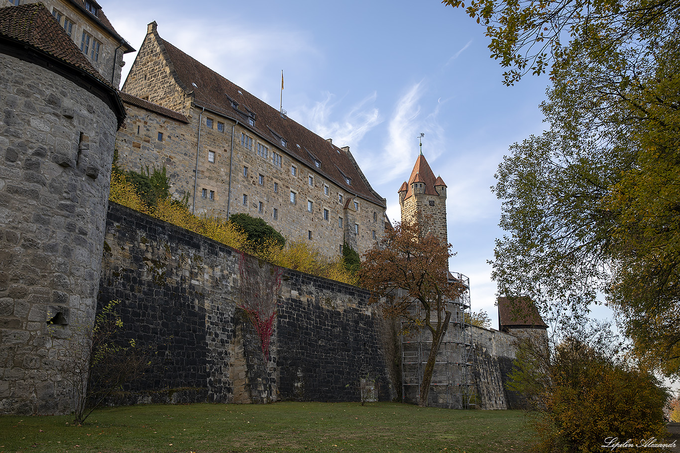Крепость Фесте Кобург (Veste Coburg) - Кобург (Coburg) - Германия (Deutschland)