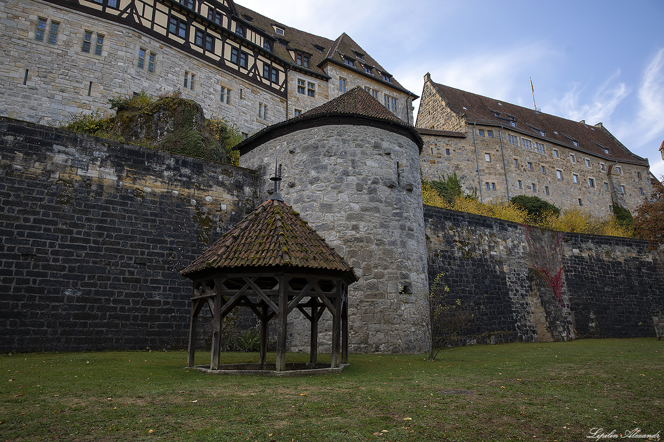 Крепость Фесте Кобург (Veste Coburg) - Кобург (Coburg) - Германия (Deutschland)