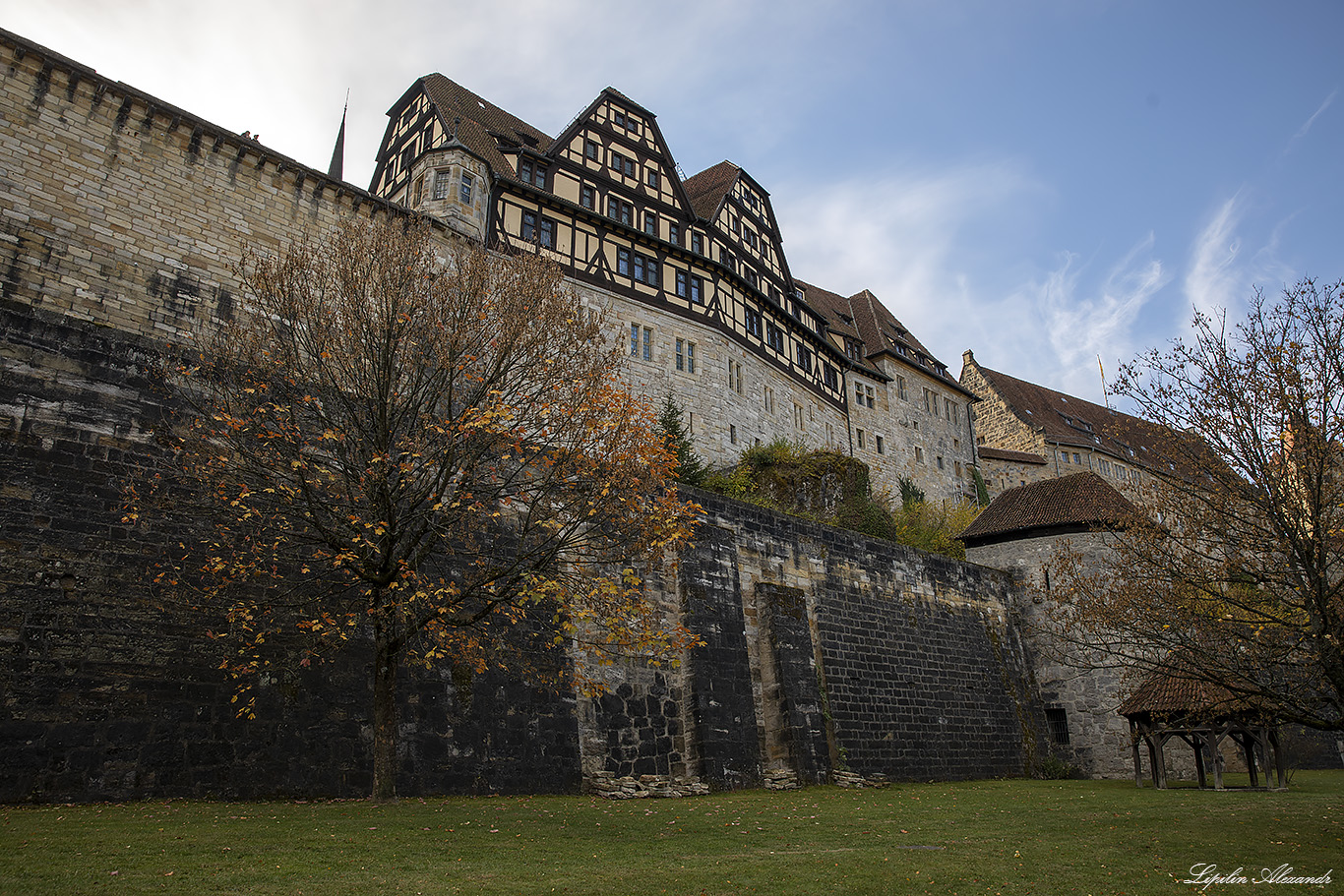 Крепость Фесте Кобург (Veste Coburg) - Кобург (Coburg) - Германия (Deutschland)