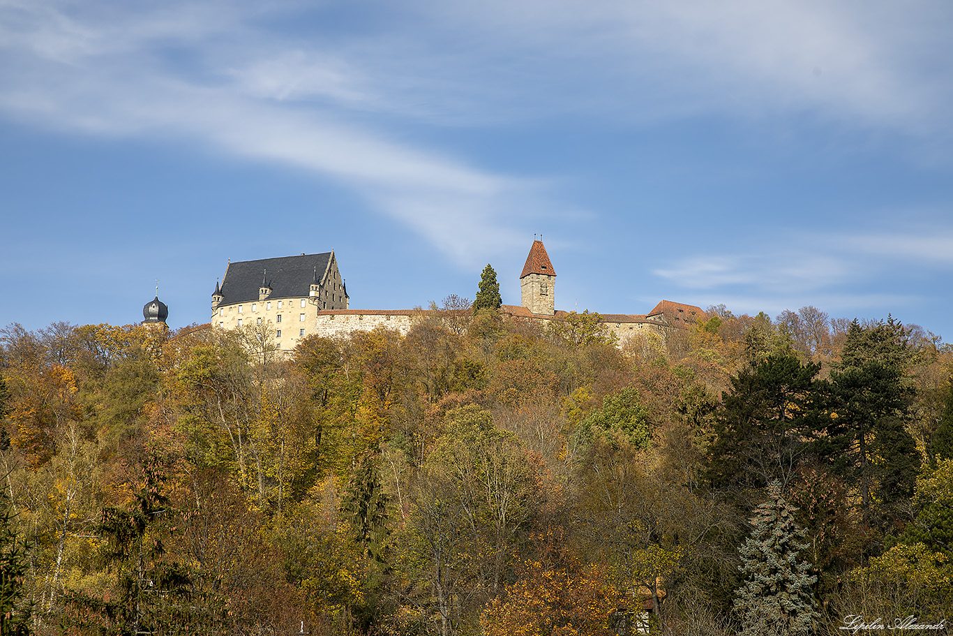 Крепость Фесте Кобург (Veste Coburg) - Кобург (Coburg) - Германия (Deutschland)