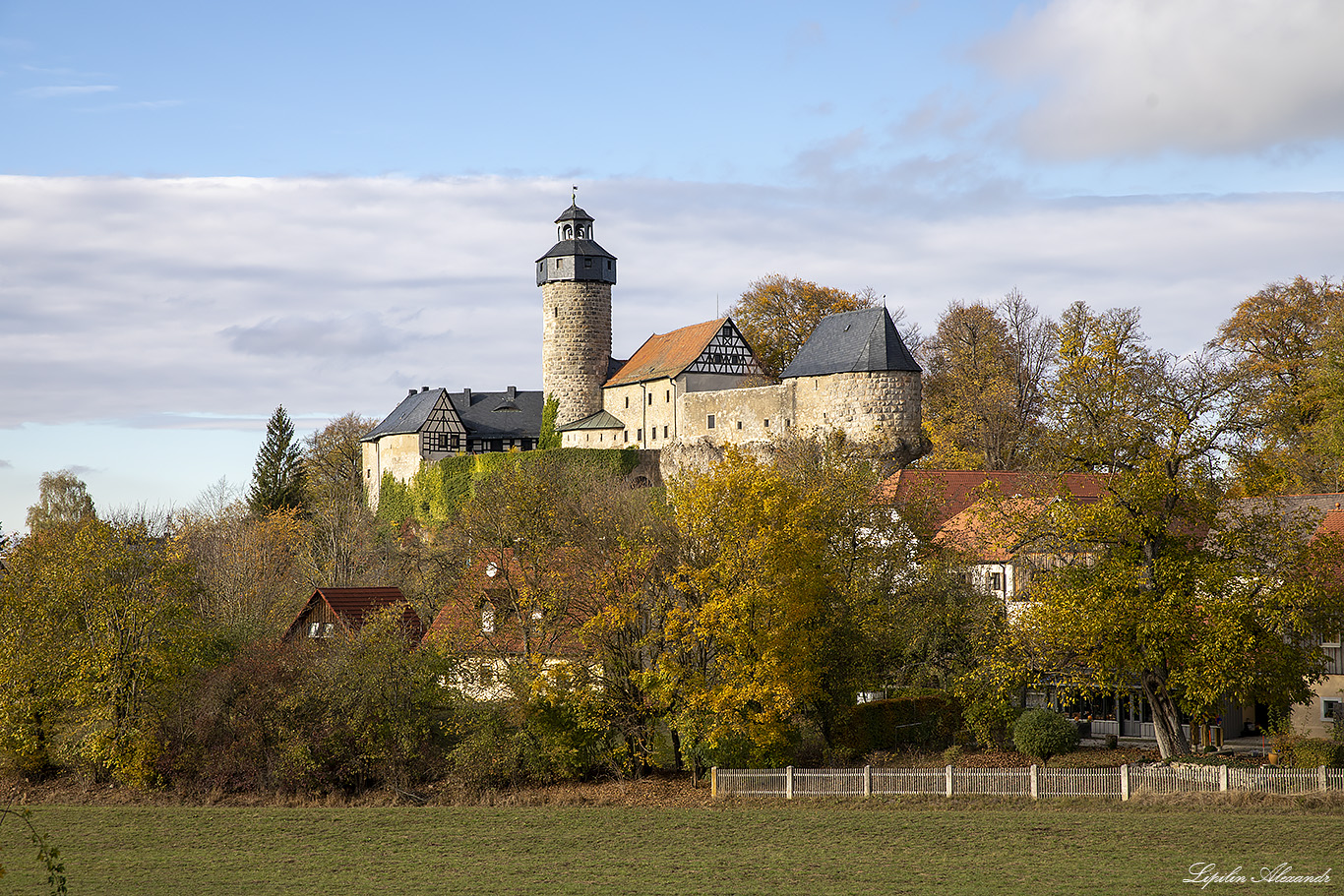 Крепость Цвернитц ( Burg Zwernitz) - Заншпарайль (Sanspareil) - Германия (Deutschland)