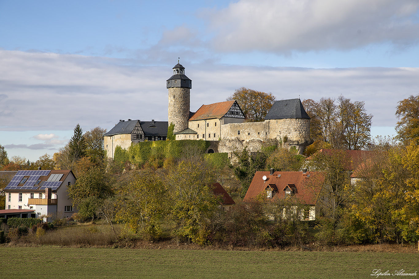 Крепость Цвернитц ( Burg Zwernitz) - Заншпарайль (Sanspareil) - Германия (Deutschland)