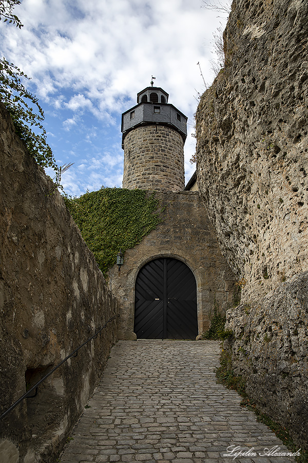 Крепость Цвернитц ( Burg Zwernitz) - Заншпарайль (Sanspareil) - Германия (Deutschland)