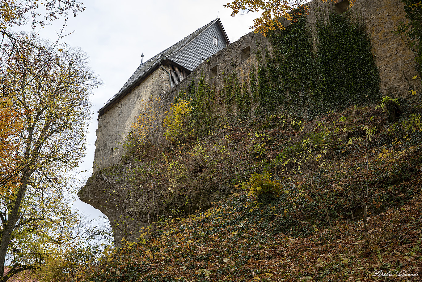 Крепость Цвернитц ( Burg Zwernitz) - Заншпарайль (Sanspareil) - Германия (Deutschland)