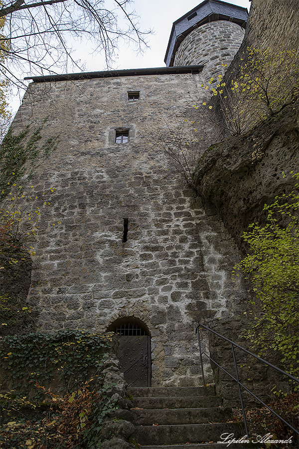 Крепость Цвернитц ( Burg Zwernitz) - Заншпарайль (Sanspareil) - Германия (Deutschland)