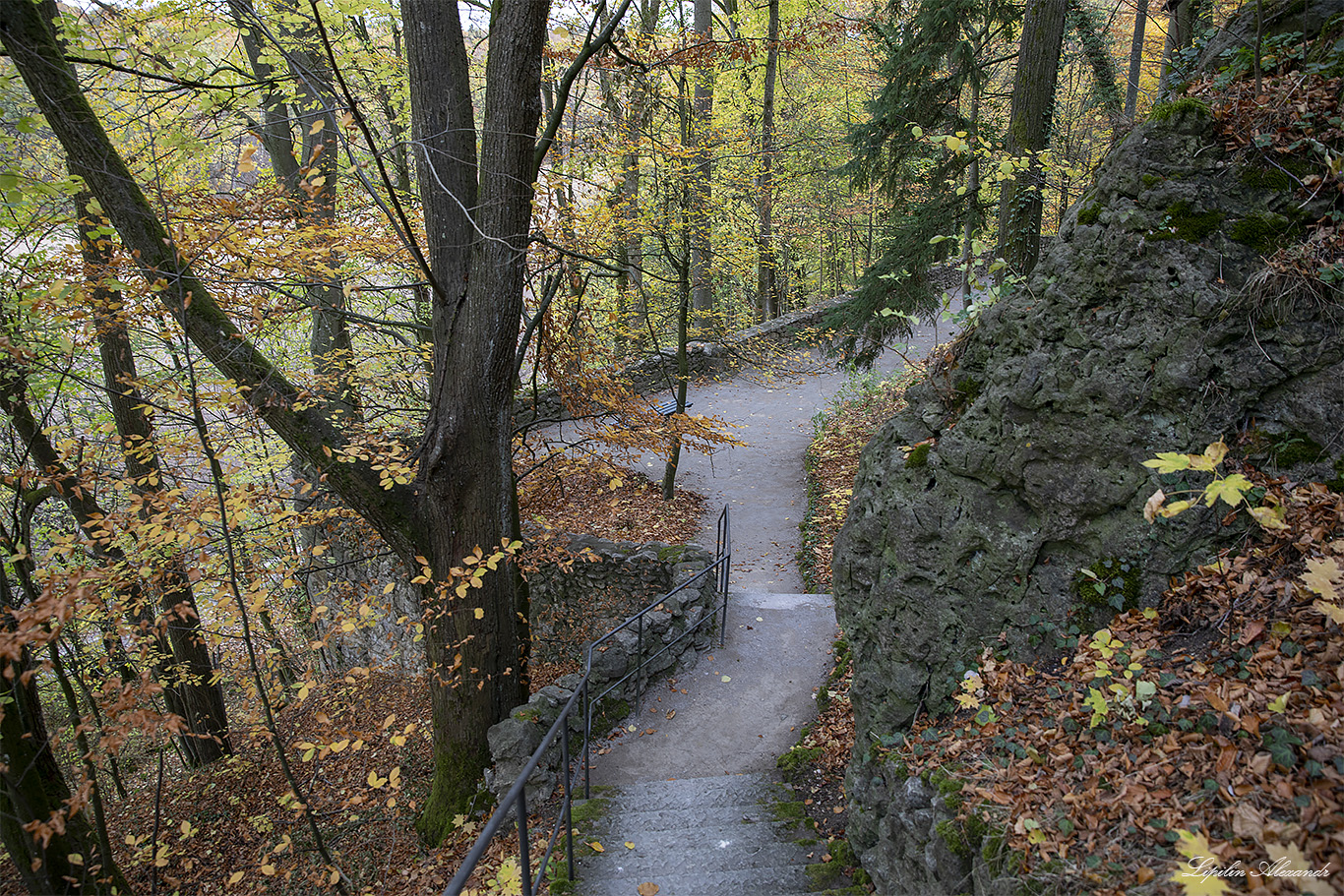 Крепость Цвернитц ( Burg Zwernitz) - Заншпарайль (Sanspareil) - Германия (Deutschland)