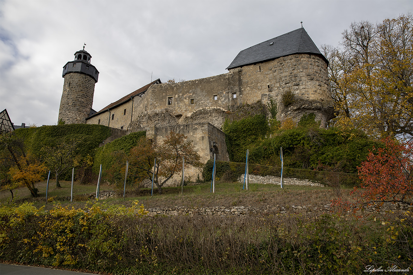 Крепость Цвернитц ( Burg Zwernitz) - Заншпарайль (Sanspareil) - Германия (Deutschland)