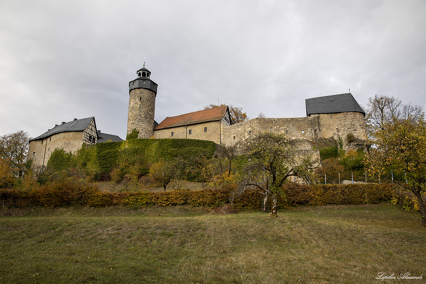 Крепость Цвернитц ( Burg Zwernitz) - Заншпарайль (Sanspareil) - Германия (Deutschland)