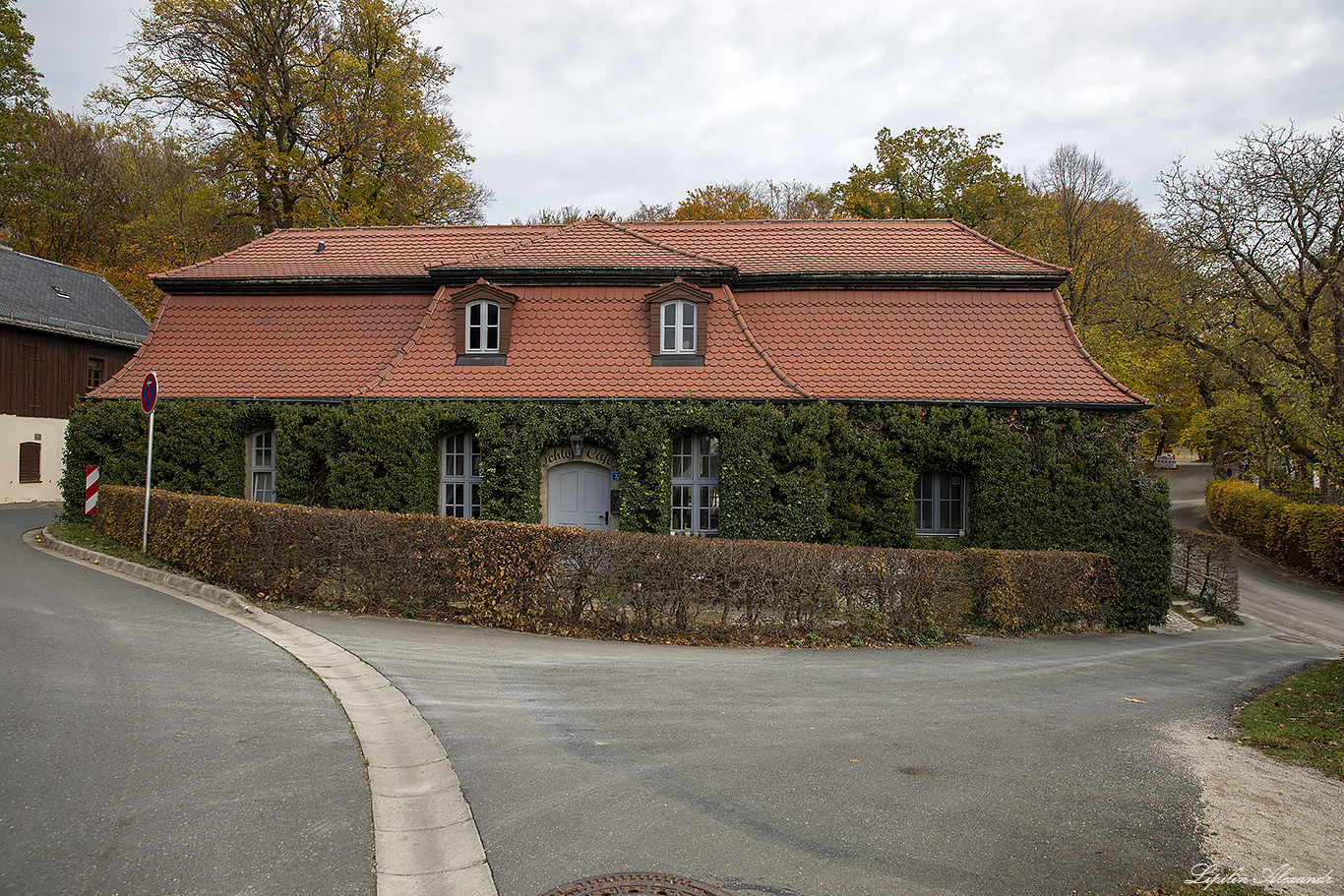 Крепость Цвернитц ( Burg Zwernitz) - Заншпарайль (Sanspareil) - Германия (Deutschland)