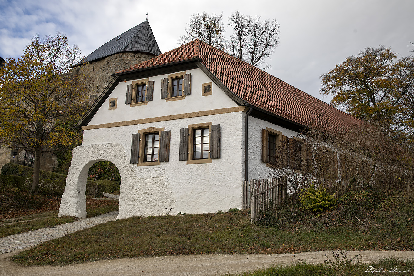 Крепость Цвернитц ( Burg Zwernitz) - Заншпарайль (Sanspareil) - Германия (Deutschland)