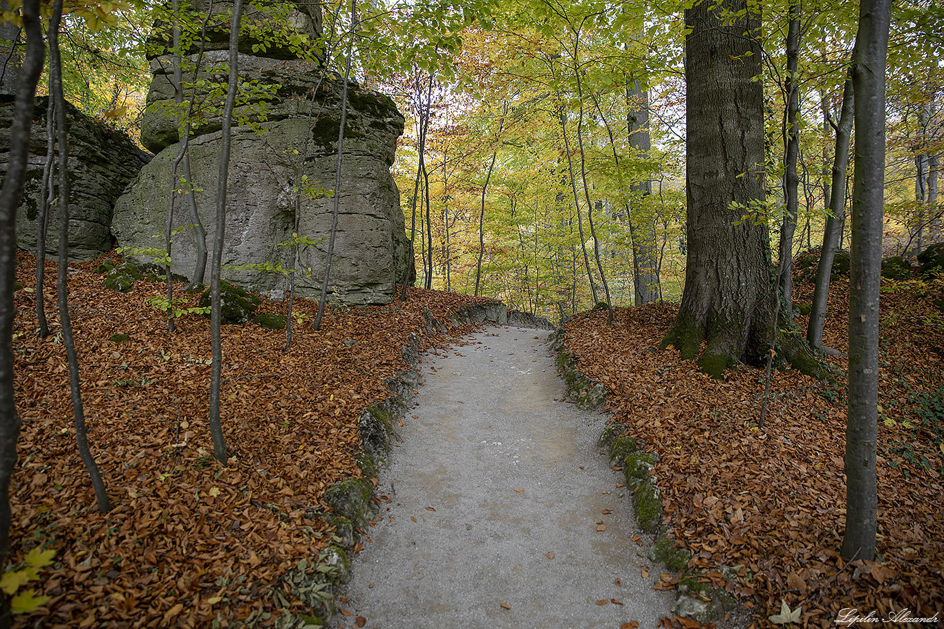 Крепость Цвернитц ( Burg Zwernitz) - Заншпарайль (Sanspareil) - Германия (Deutschland)