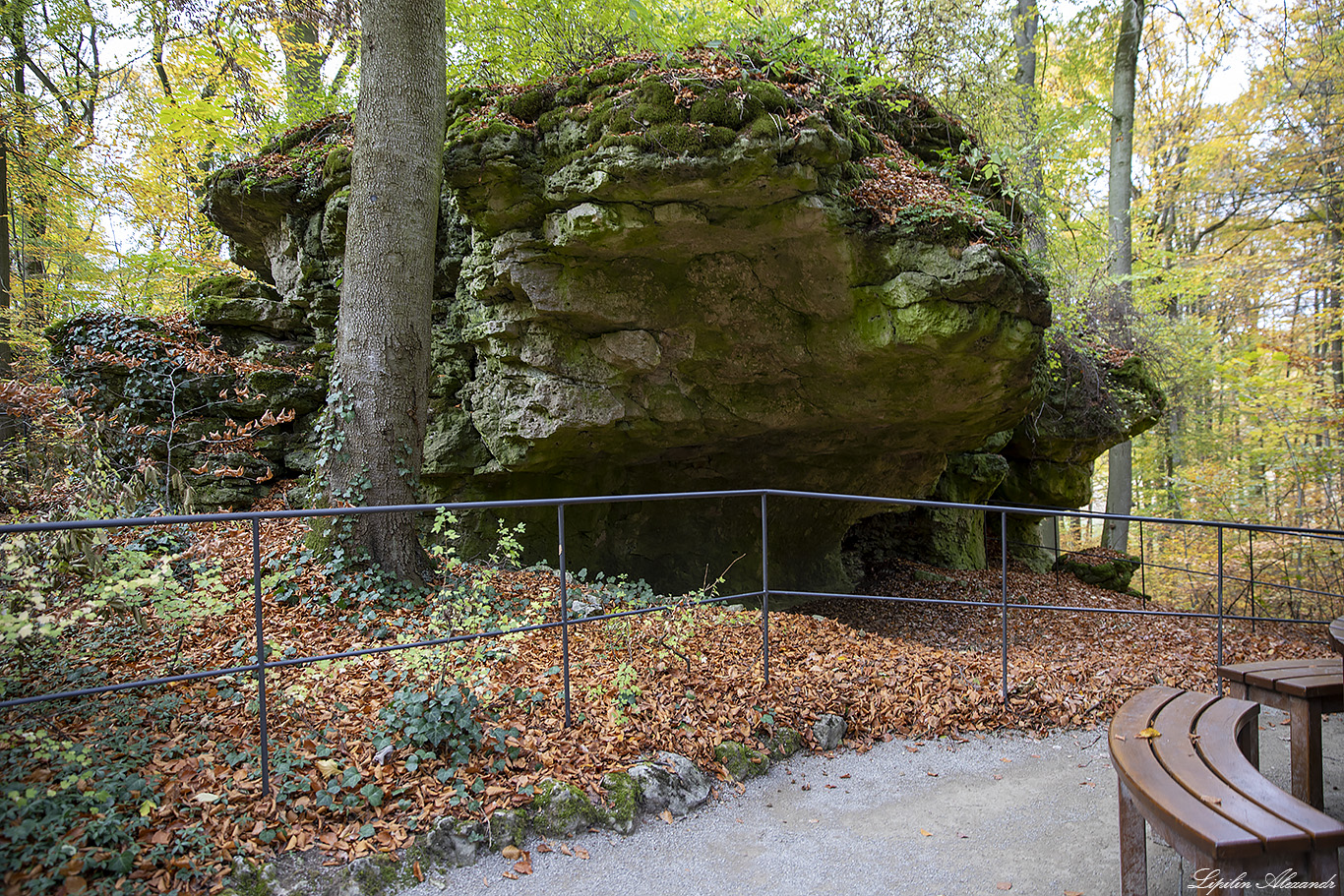 Крепость Цвернитц ( Burg Zwernitz) - Заншпарайль (Sanspareil) - Германия (Deutschland)