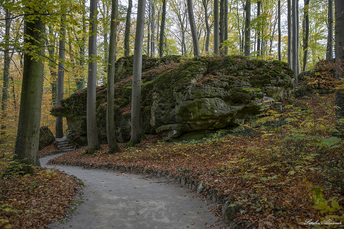 Крепость Цвернитц ( Burg Zwernitz) - Заншпарайль (Sanspareil) - Германия (Deutschland)