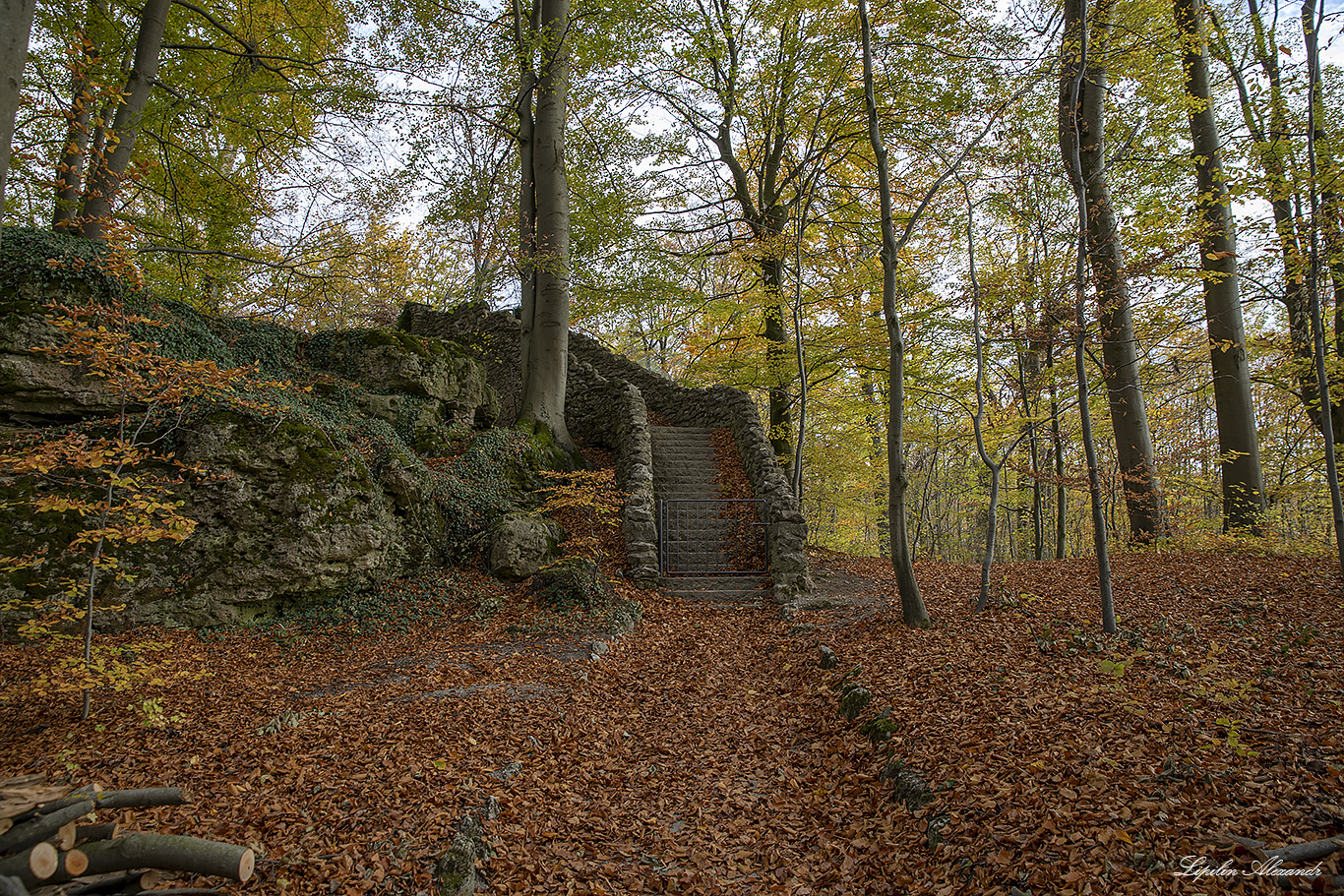 Крепость Цвернитц ( Burg Zwernitz) - Заншпарайль (Sanspareil) - Германия (Deutschland)