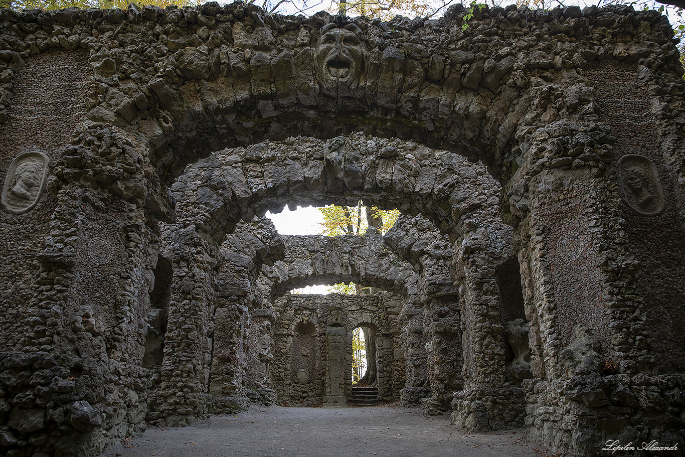 Крепость Цвернитц ( Burg Zwernitz) - Заншпарайль (Sanspareil) - Германия (Deutschland)