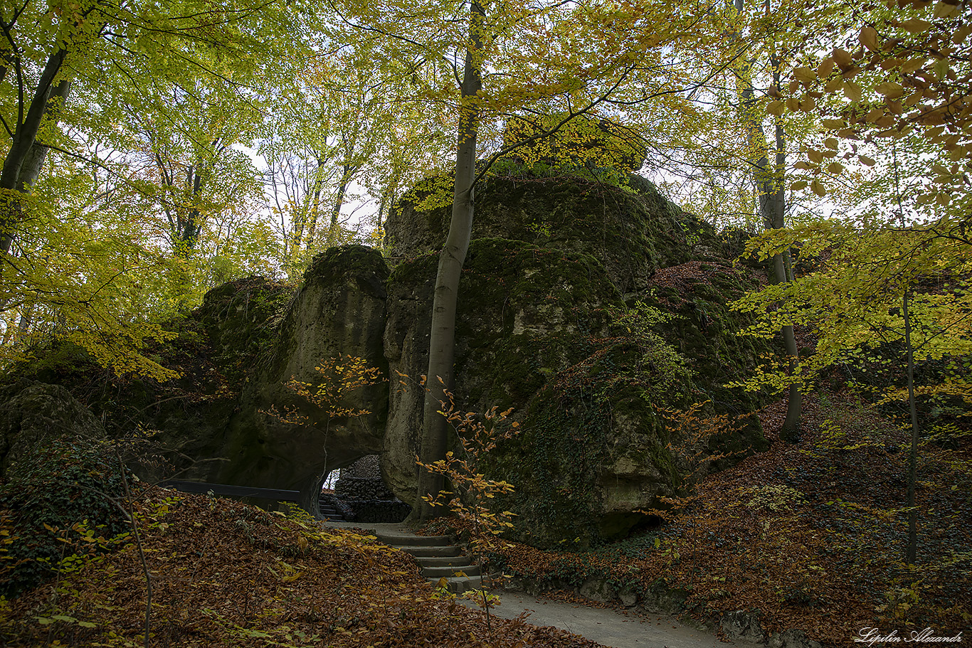 Крепость Цвернитц ( Burg Zwernitz) - Заншпарайль (Sanspareil) - Германия (Deutschland)