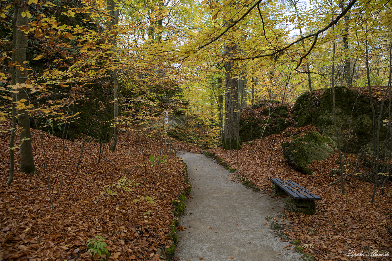 Крепость Цвернитц ( Burg Zwernitz) - Заншпарайль (Sanspareil) - Германия (Deutschland)