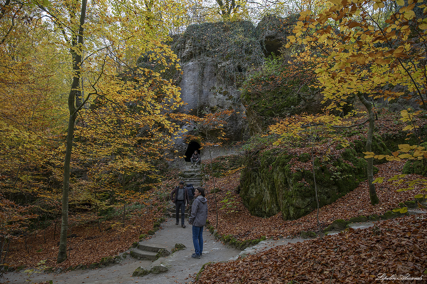 Крепость Цвернитц ( Burg Zwernitz) - Заншпарайль (Sanspareil) - Германия (Deutschland)