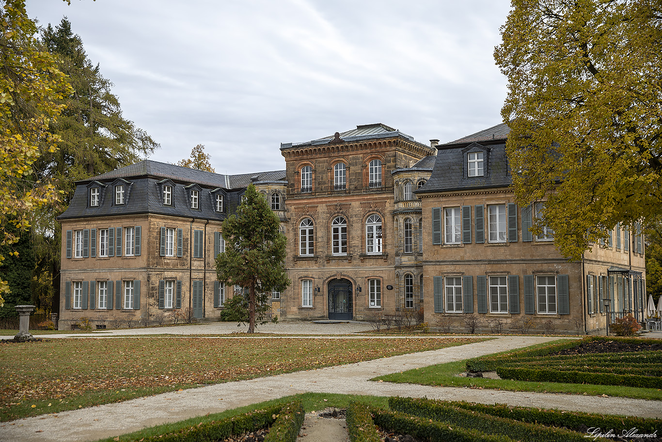 Дворец Фантазия (Schloss Fantaisie) - Эккерсдорф (Eckersdorf) - Германия (Deutschland)