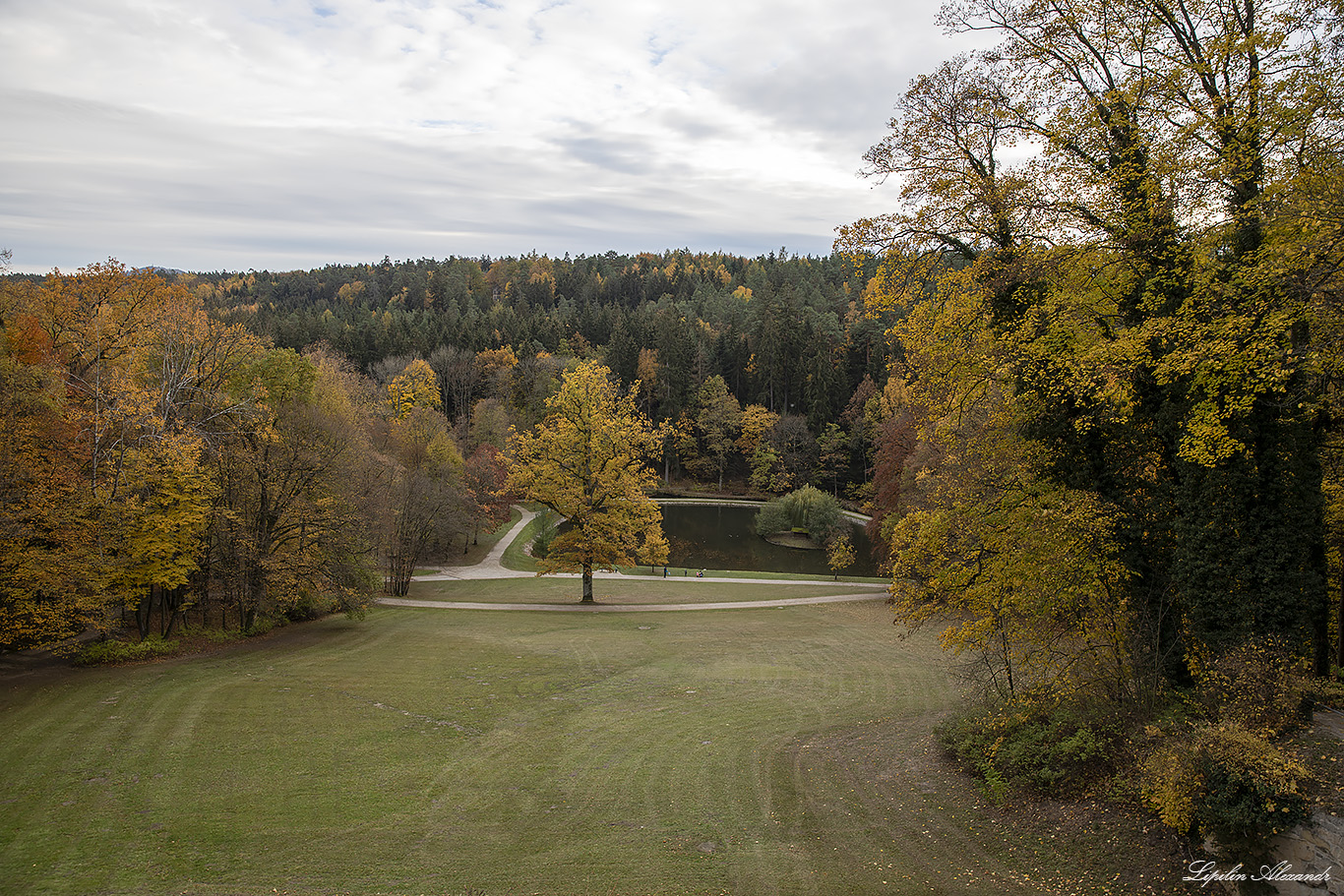 Дворец Фантазия (Schloss Fantaisie) - Эккерсдорф (Eckersdorf) - Германия (Deutschland)