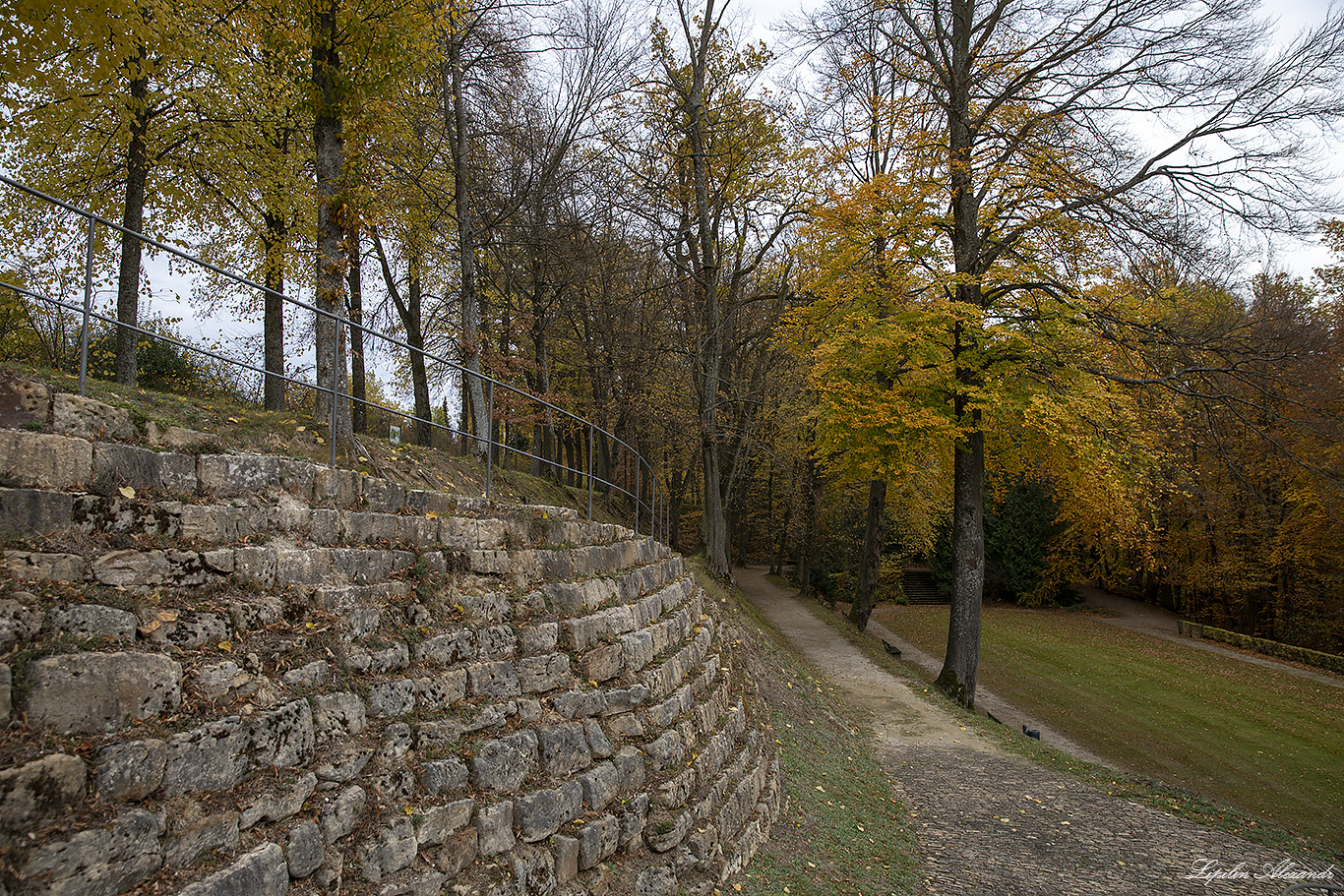 Дворец Фантазия (Schloss Fantaisie) - Эккерсдорф (Eckersdorf) - Германия (Deutschland)