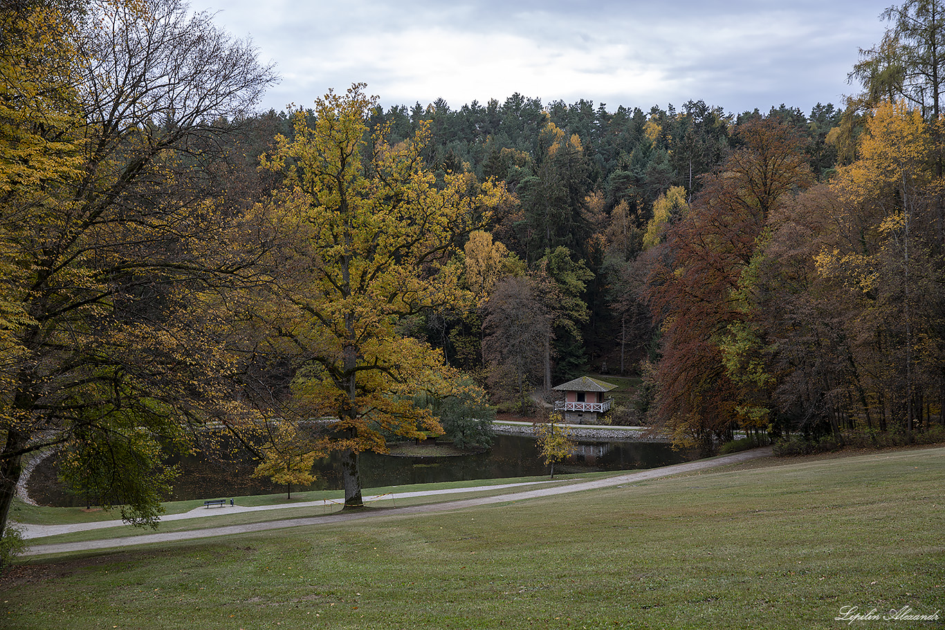 Дворец Фантазия (Schloss Fantaisie) - Эккерсдорф (Eckersdorf) - Германия (Deutschland)