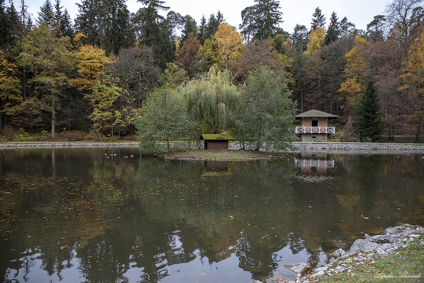 Дворец Фантазия (Schloss Fantaisie) - Эккерсдорф (Eckersdorf) - Германия (Deutschland)