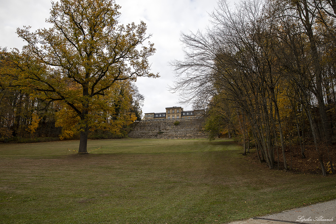 Дворец Фантазия (Schloss Fantaisie) - Эккерсдорф (Eckersdorf) - Германия (Deutschland)