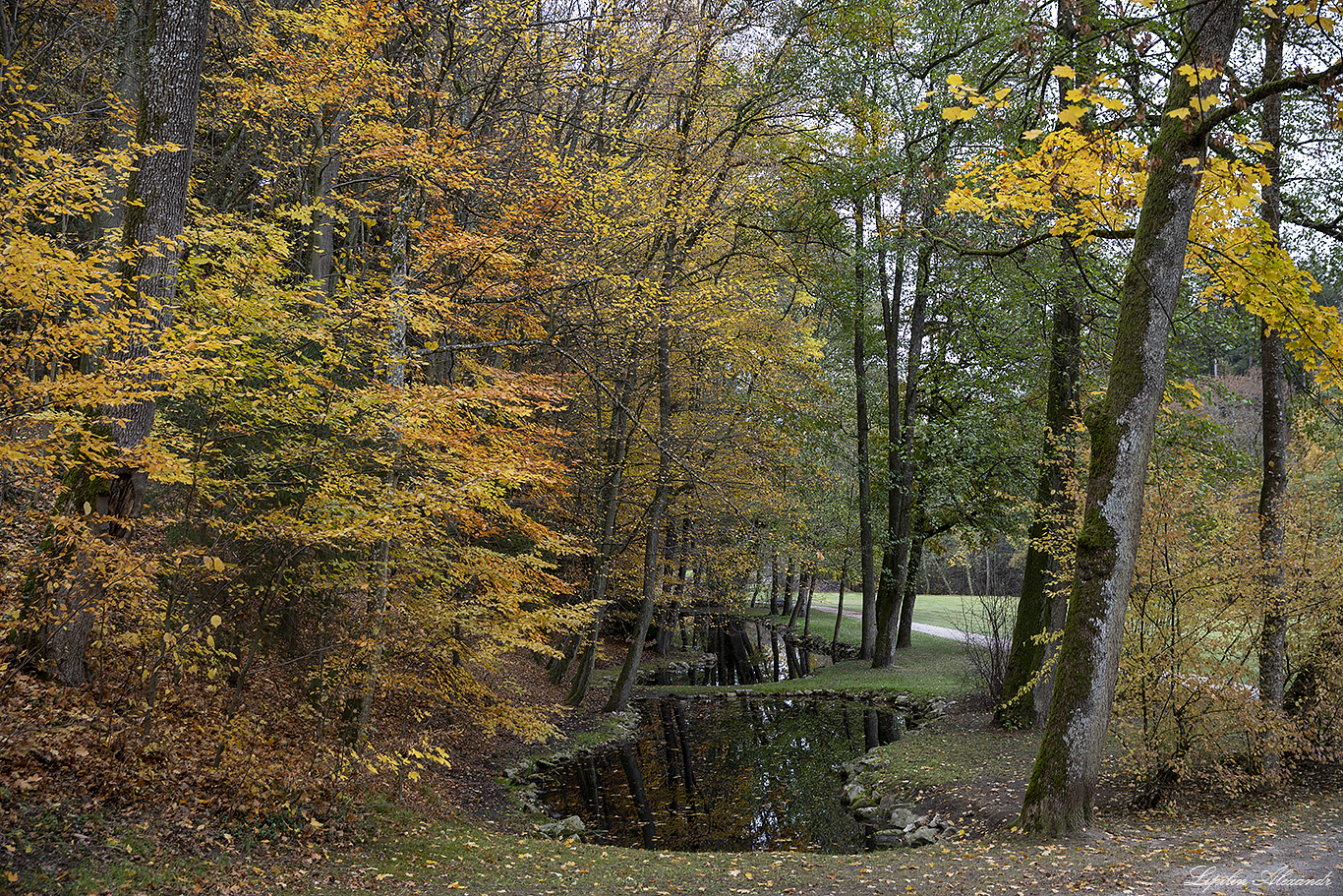 Дворец Фантазия (Schloss Fantaisie) - Эккерсдорф (Eckersdorf) - Германия (Deutschland)