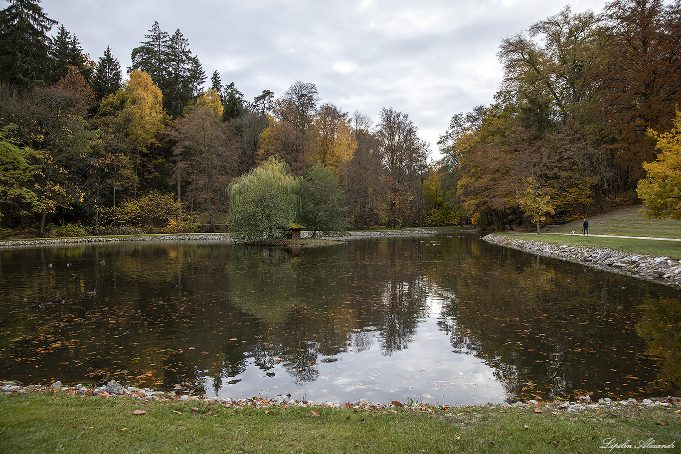 Дворец Фантазия (Schloss Fantaisie) - Эккерсдорф (Eckersdorf) - Германия (Deutschland)