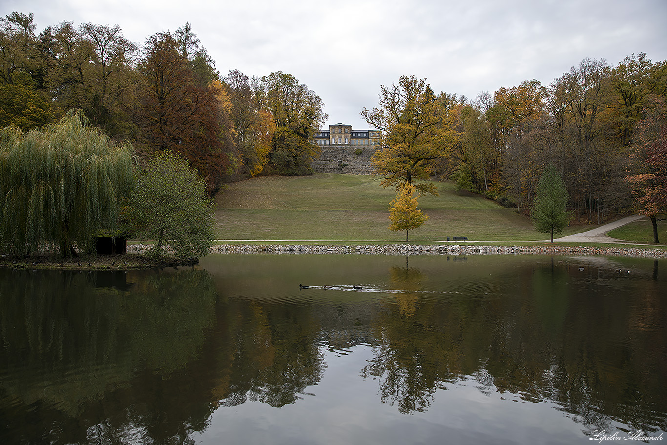 Дворец Фантазия (Schloss Fantaisie) - Эккерсдорф (Eckersdorf) - Германия (Deutschland)