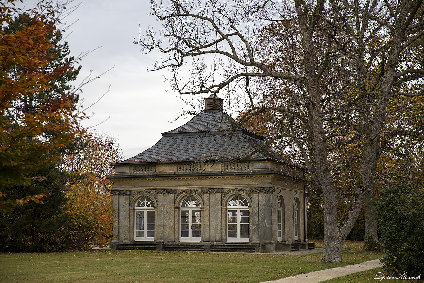 Дворец Фантазия (Schloss Fantaisie) - Эккерсдорф (Eckersdorf) - Германия (Deutschland)