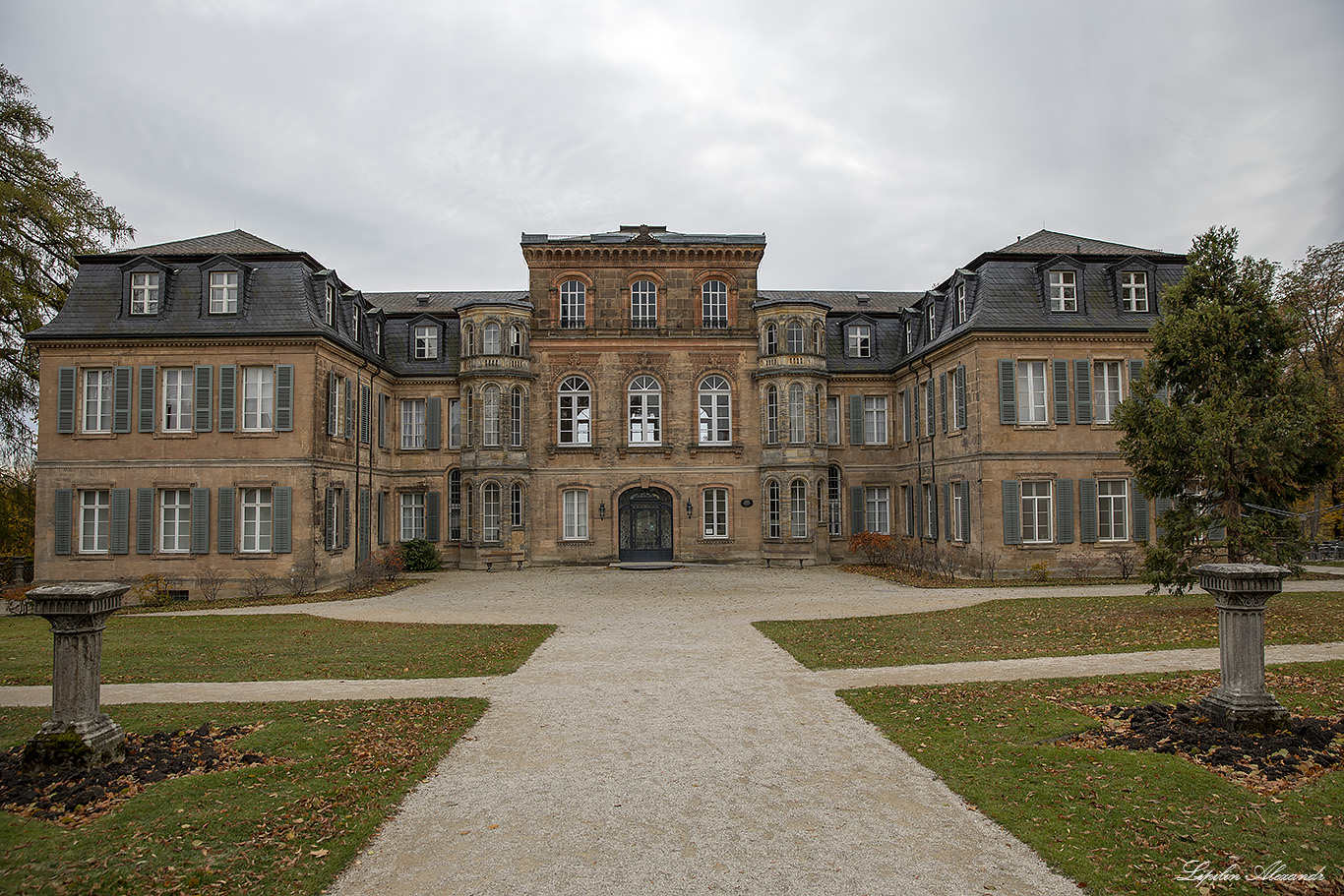 Дворец Фантазия (Schloss Fantaisie) - Эккерсдорф (Eckersdorf) - Германия (Deutschland)