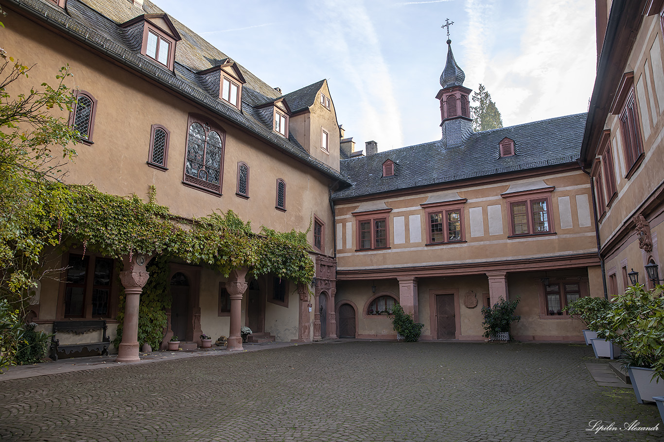 Замок Меспельбрунн (Schloss Mespelbrunn) - Меспельбрунн (Mespelbrunn) - Германия (Deutschland)