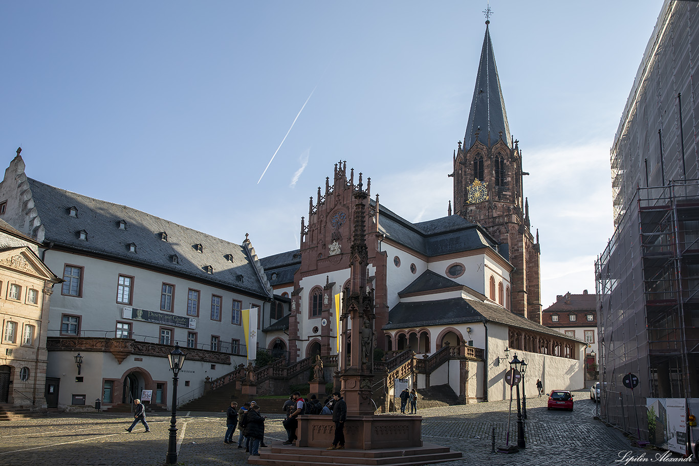 Ашаффенбург (Aschaffenburg) - Германия (Deutschland)