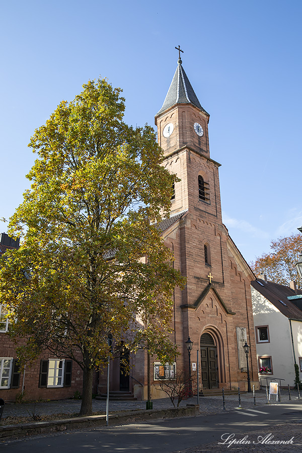 Ашаффенбург (Aschaffenburg) - Германия (Deutschland)