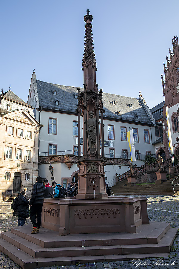 Ашаффенбург (Aschaffenburg) - Германия (Deutschland)