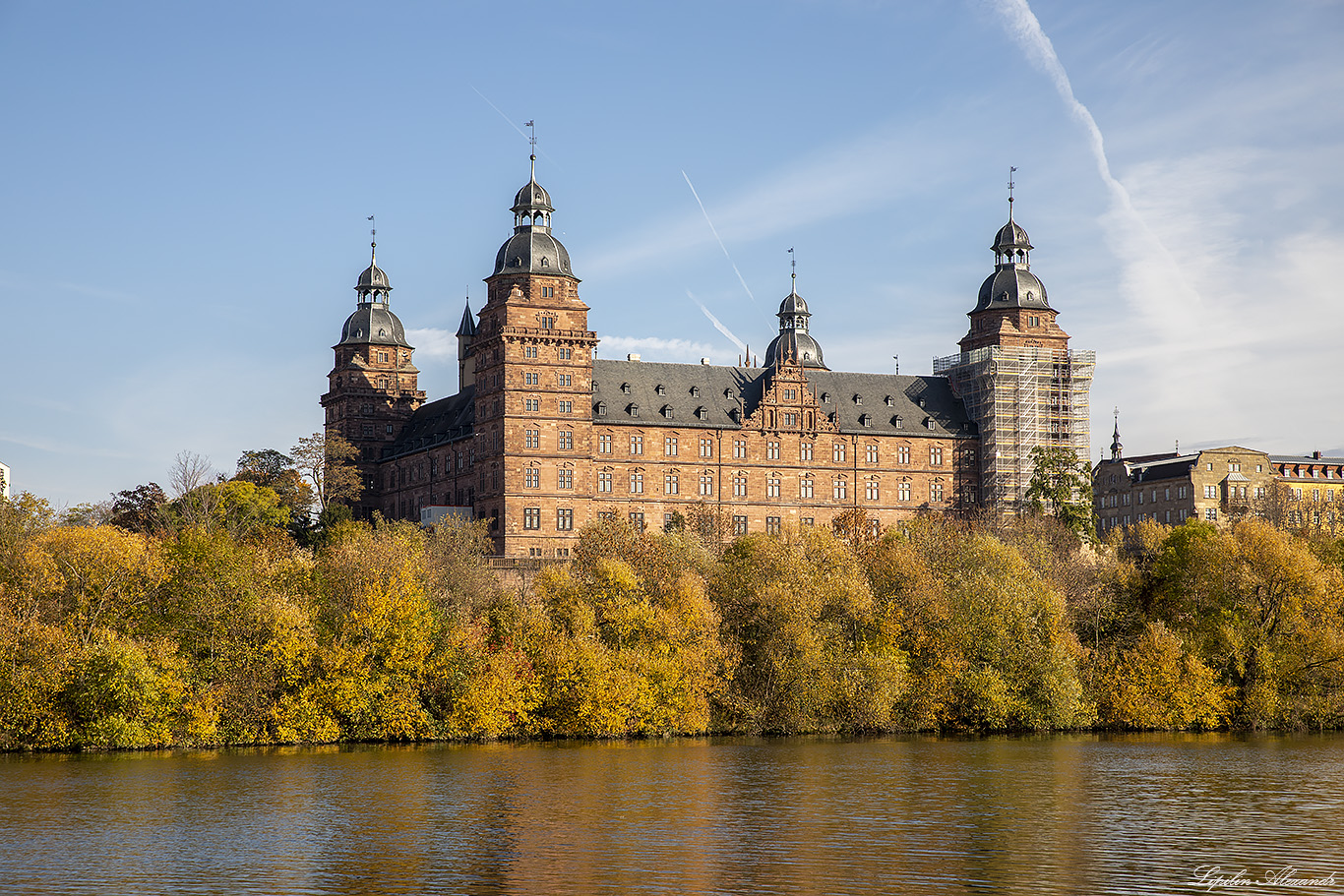 Замок Йоганнесбург (Schloss Johannisburg) - Ашаффенбург (Aschaffenburg) - Германия (Deutschland)