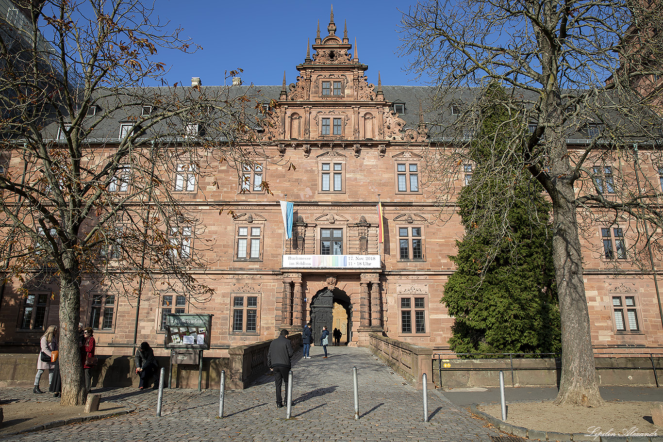 Замок Йоганнесбург (Schloss Johannisburg) - Ашаффенбург (Aschaffenburg) - Германия (Deutschland)