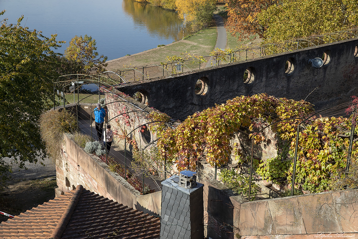 Замок Йоганнесбург (Schloss Johannisburg) - Ашаффенбург (Aschaffenburg) - Германия (Deutschland)