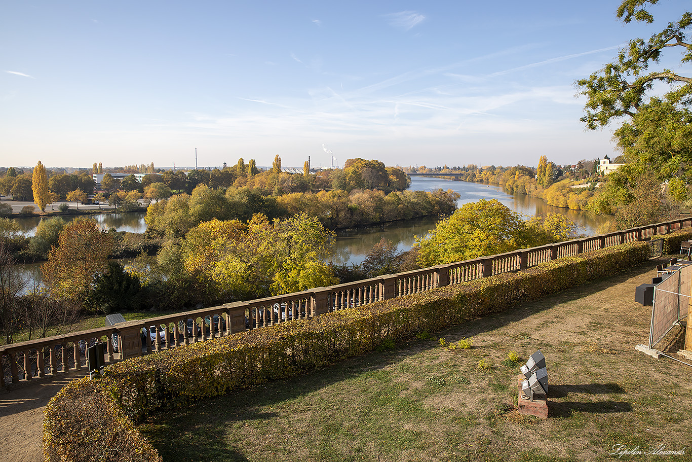 Замок Йоганнесбург (Schloss Johannisburg) - Ашаффенбург (Aschaffenburg) - Германия (Deutschland)