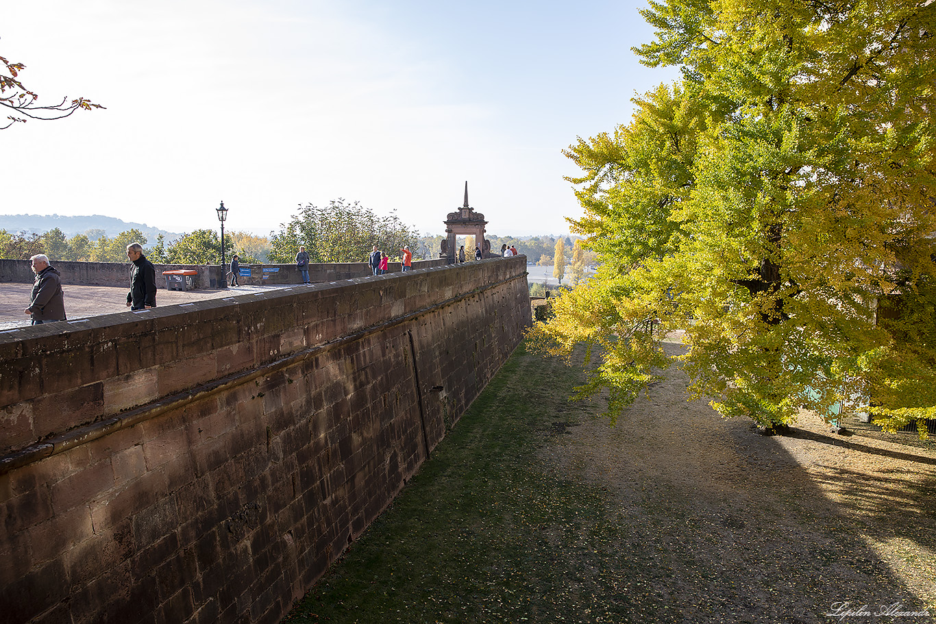 Замок Йоганнесбург (Schloss Johannisburg) - Ашаффенбург (Aschaffenburg) - Германия (Deutschland)