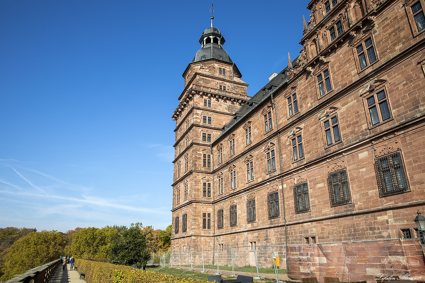 Замок Йоганнесбург (Schloss Johannisburg) - Ашаффенбург (Aschaffenburg) - Германия (Deutschland)